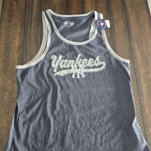 Yankees Gray Tank Top